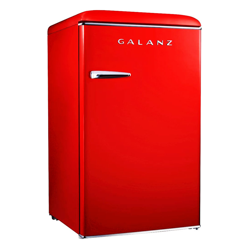 Galanz 3.1 Cubic Feet Freestanding Mini Fridge Wayfair